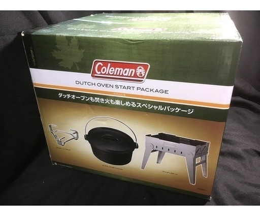 【COLEMAN】ダッチオーブンあります！！