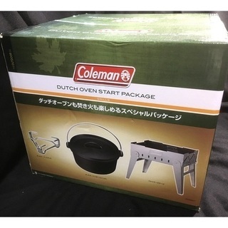 【COLEMAN】ダッチオーブンあります！！