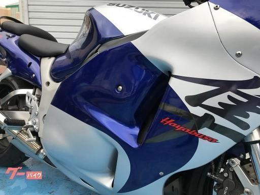 SUZUKI GSX1300Rハヤブサ 逆車 フルパワー 新潟市発 走行少 SUZUKI