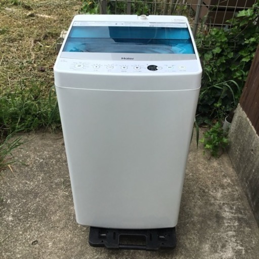 S190514-2 全自動洗濯機 Haier JW-C55A 5.5kg
