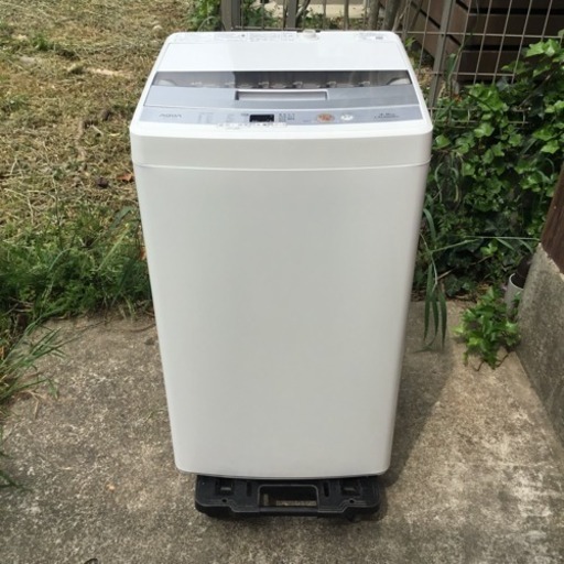 S190514-3 全自動洗濯機 AQUA AQW-S45E 4.5kg
