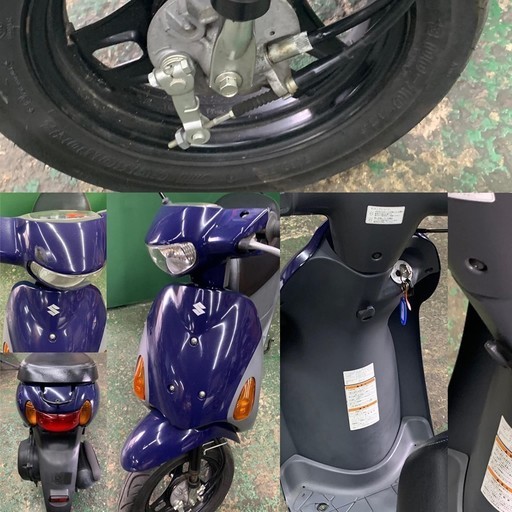 ❁♪♪スズキ レッツ4 FI サービスキャンペーン実施/配達可/良質