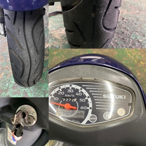 ❁♪♪スズキ レッツ4 FI サービスキャンペーン実施/配達可/良質