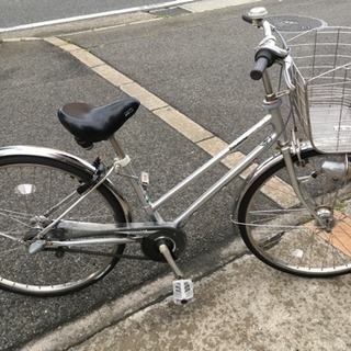 整備済 パナソニック製 シティ車 26インチ