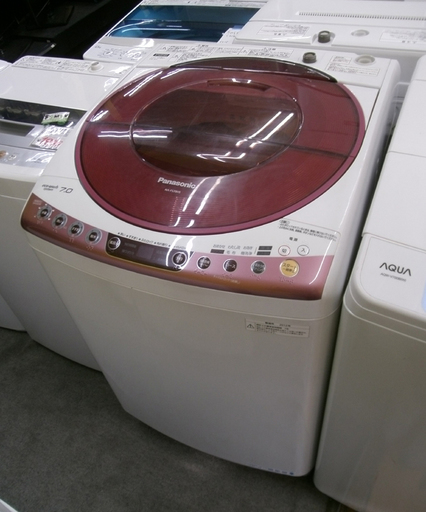 札幌 7.0kg 2012年製 洗濯機 パナソニック  NA-FS70H5  大容量 大きめ Panasonic 本郷通店