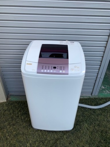 2017年製ハイアール全自動洗濯機5.5キロ