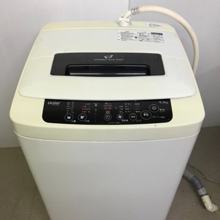 【大処分！】Haier☆全自動洗濯機☆JW-K42K