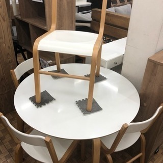【IKEA】SKOGHALL４人掛けダイニングテーブルセット