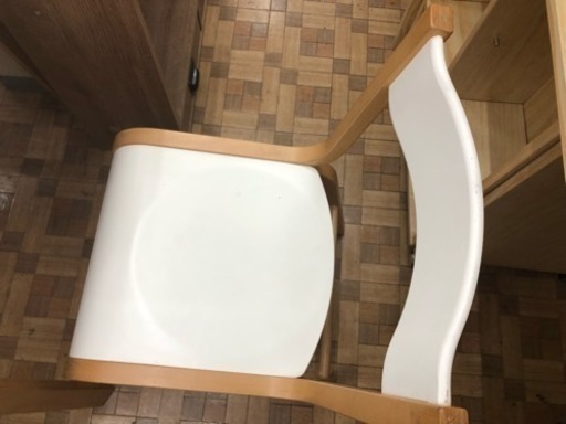 【IKEA】SKOGHALL４人掛けダイニングテーブルセット