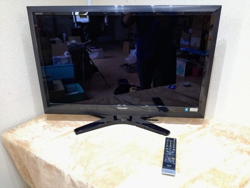 東芝 LED REGZA 37Z1 人気モデル!薄型
