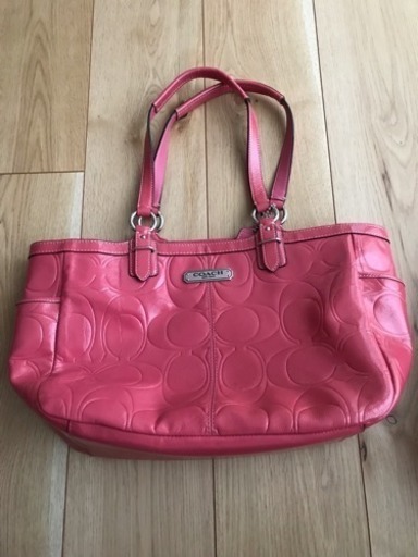 COACH ピンク