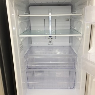 東区 和白 SHARP 271L冷蔵庫 2015年製 SJ-PD27A-T 0514-09