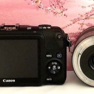 ⭐︎その一瞬を永遠に♪⭐︎キャノン EOS M ブラック レンズキット
