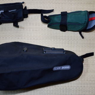 ORTLIEB サドルバッグL（未使用品　旧モデル　泥除け兼用2...