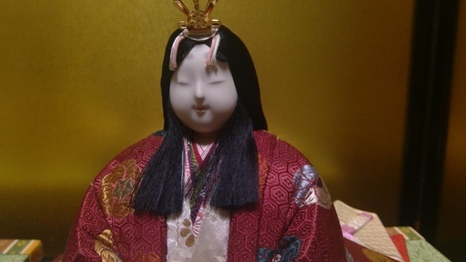 金林 真多呂作 「藤原雛」 高級木目込雛人形 親王飾り 平飾り 真多呂人形