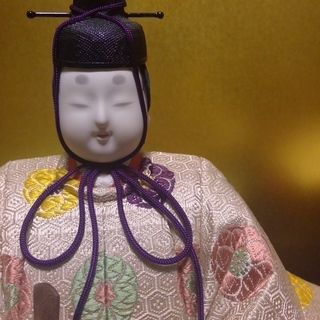 金林 真多呂作 「藤原雛」 高級木目込雛人形 親王飾り 平飾り 真多呂人形