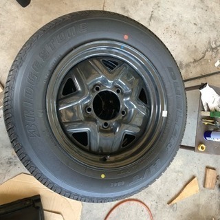 ☆ジムニー 新車外しタイヤ 4本セット ☆