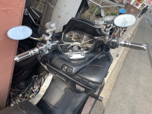 スカイウェイブ 250cc カスタム