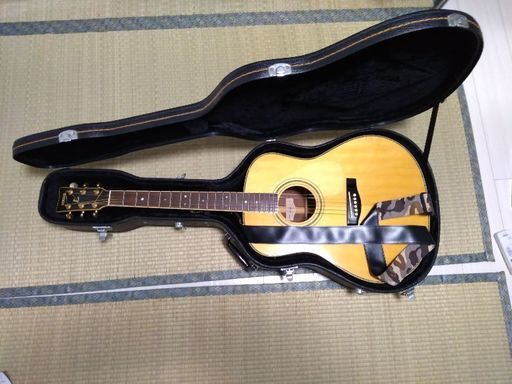 適当な価格 アコギ ハードケース付き YAMAHA LL-6J 弦楽器、ギター