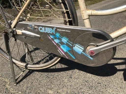 レトロ 昭和 時代品 稀少 自転車 Queen maruishi cycle 管理番号5206