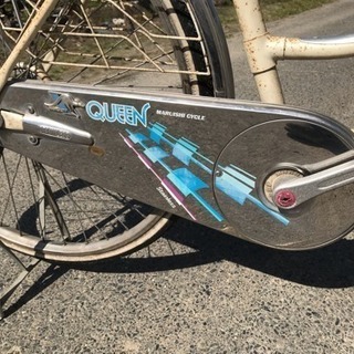 レトロ 昭和 時代品 稀少 自転車 Queen maruishi cycle 管理番号5206