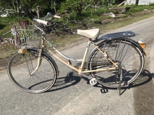 レトロ 昭和 時代品 稀少 自転車 Queen maruishi cycle 管理番号5206