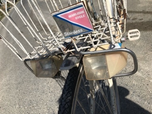 レトロ 昭和 時代品 稀少 自転車 Queen maruishi cycle 管理番号5206 レトロ 昭和 時代品 稀少 自転車 Queen maruishi cycle 管理番号5206