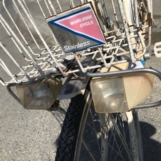 レトロ 昭和 時代品 稀少 自転車 Queen maruishi cycle 管理番号5206
