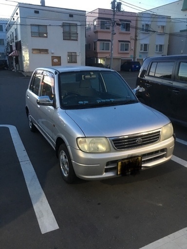 最終価格 ダイハツ ミラ 平成１２年車 型は古いがまだまだイケる ヨシミツ 福住のミラの中古車 ジモティー