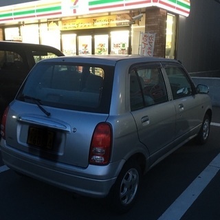 最終価格 ダイハツ ミラ 平成１２年車 型は古いがまだまだイケる ヨシミツ 福住のミラの中古車 ジモティー