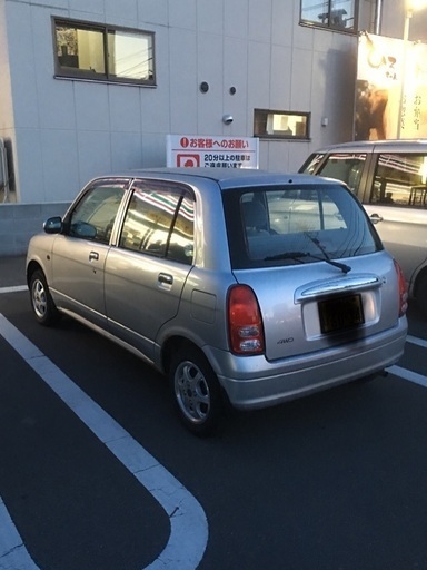 最終価格 ダイハツ ミラ 平成12年車 型は古いがまだまだイケる ヨシミツ 福住のミラの中古車 ジモティー 最終価格 ダイハツ ミラ 平成12年車 型は古いがまだまだイケる ヨシミツ 福住のミラの中古車 ジモティー