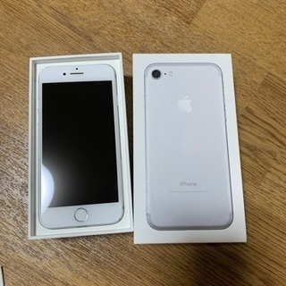 iPhone7 128GB simロック解除済み。