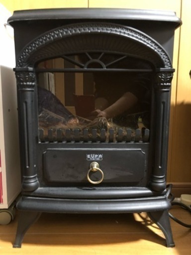 暖炉型電気ヒーター
