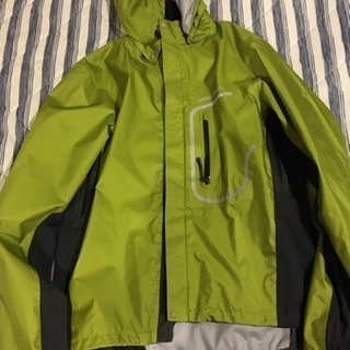 mont-bell Gore-Tex サイクルレインジャケット