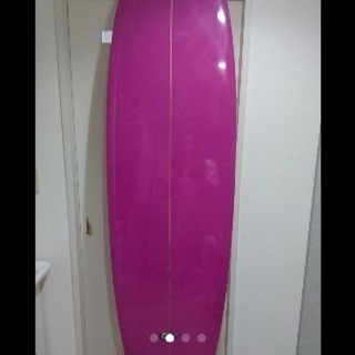 【商談中】再値下げ！サーフボード ファンボード 7.2ft challenger