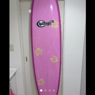 【商談中】再値下げ！サーフボード ファンボード 7.2ft challenger