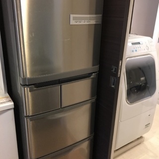 冷蔵庫400L、洗濯乾燥機、食器棚