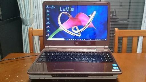 NEC Lavie WIndows 10 ノートパソコン