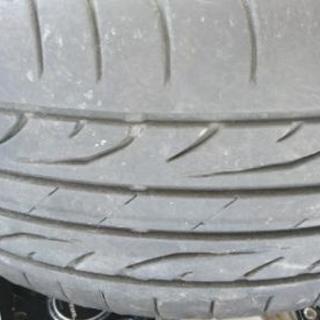 18インチ　ワーク　デュランダル4本セット
