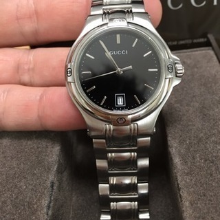 GUCCI（グッチ）9050M、箱、説明書付
