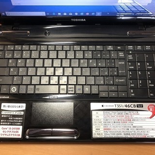 Toshiba dynabook T351/46CB ノートPC 東芝 dynabook T351/46CB(CPU
