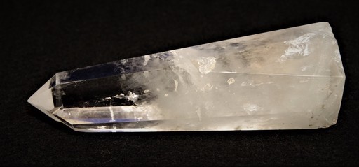 天然石 230gブラジル産水晶 ポイント(六角柱)パワーストーン