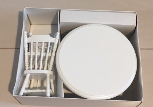 ミニチュア家具･食器･ヴァイオリンセット