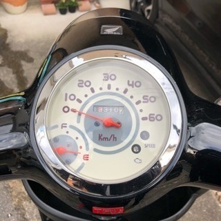 ホンダ ジョルノ 黒
