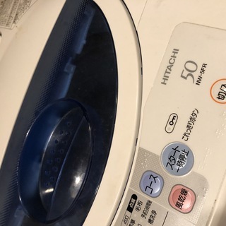 HITACHI 洗濯機５kg　2006年製　NWー５FR 