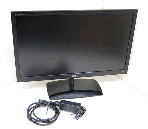 LG LEDワイド液晶モニター E2351VR-BN 23インチ 液晶ディスプレイ PCモニター 動作品  ☆ PayPay(ペイペイ)決済可能 ☆ 札幌市 清田区 平岡