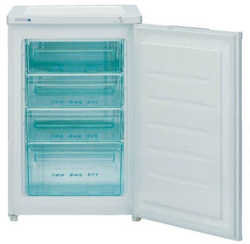 【大容量冷凍庫・110L】ノーフロスト　ノンフロン冷凍庫　FFU110R　アップライトフリーザー