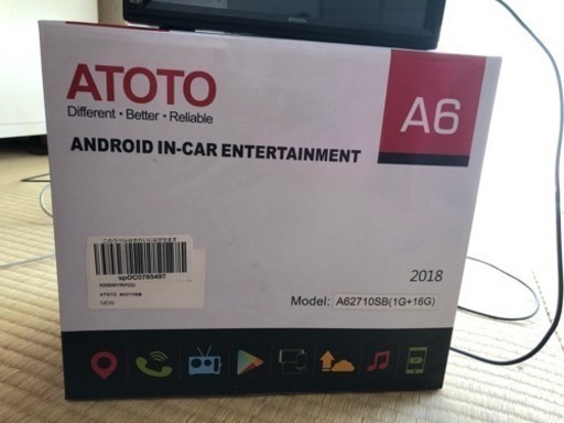 【期間限定値下げ】Androidナビ  ATOTO A6