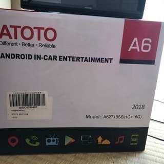【期間限定値下げ】Androidナビ  ATOTO A6