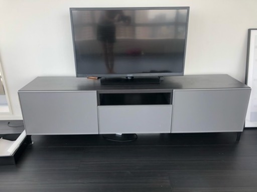 IKEA テレビ台 (収納付き)